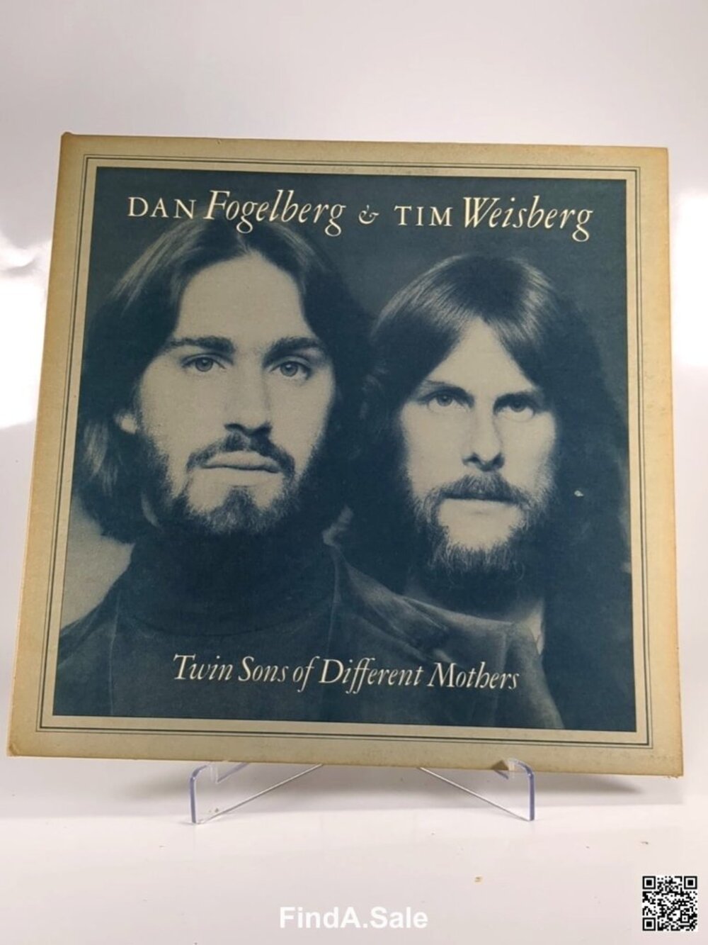 Twins Sons of Different Mothers, Vinyl Record LP, Dan Fogelberg & Tim Weisberg